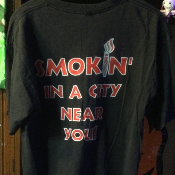 How High tour shirt from Redman and Methodman How High movie release tour - Picture 6 of 7